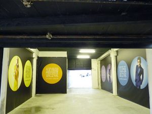 Allestimento-tunnel