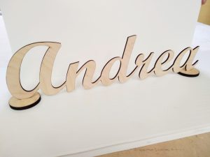 Scritta-legno-Andrea
